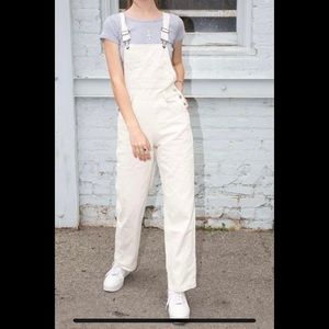 NWT Brandy Melville Hayley Overalls Sz S